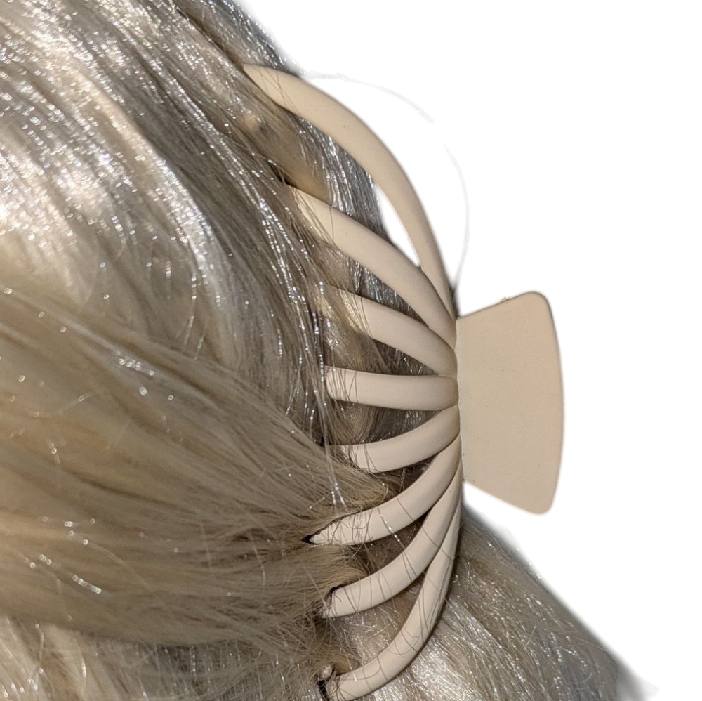 🌞 3 /$15 Boutique Matte Claw Hair Clip
